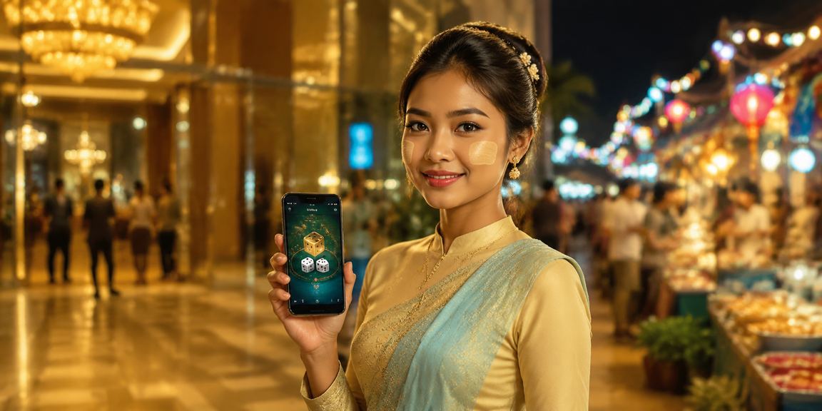 နိုင်ပြည်တော်၌ လော့ကတ်ဂိမ်းတွေကစားနေမှု