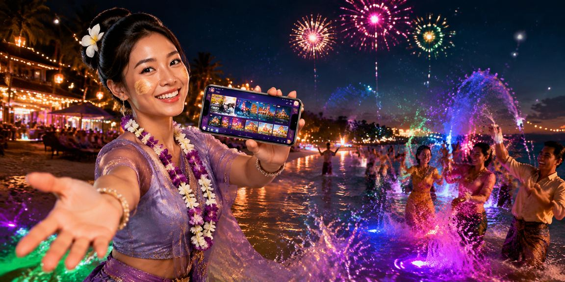 ငပလီကမ်းကွက်တွင် ကာစီနိုအက်ပ်နှင့် သင်္ကြန်ပွဲ