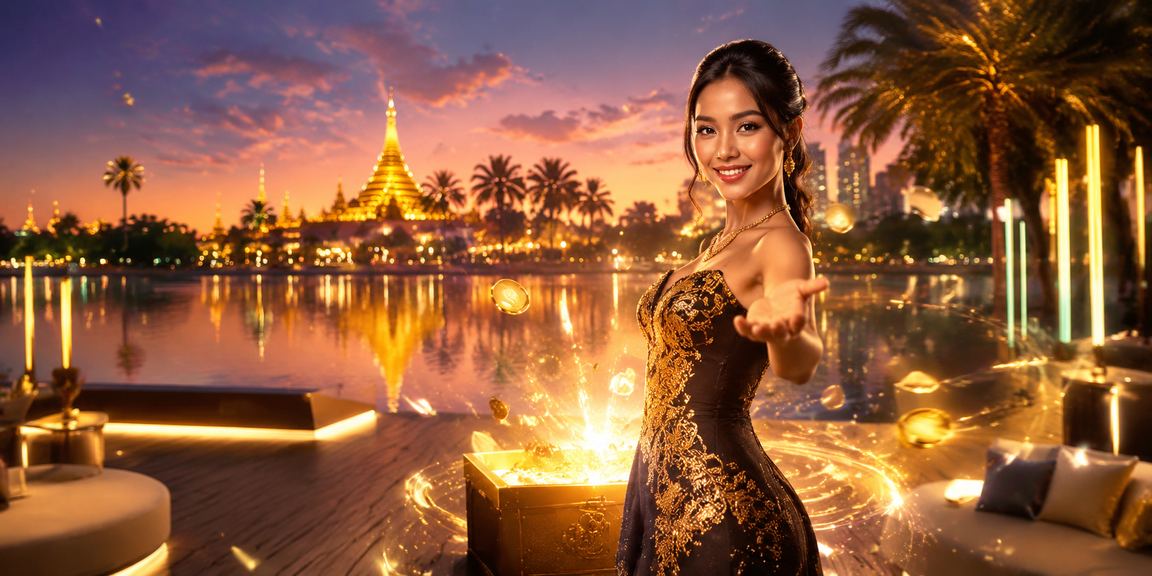 ရန်ကုန် အင်းလေးကန်နားတွင် မိုဘိုင်းငွေပေးချေမှု စနစ်ကို အသုံးပြုနေသူ